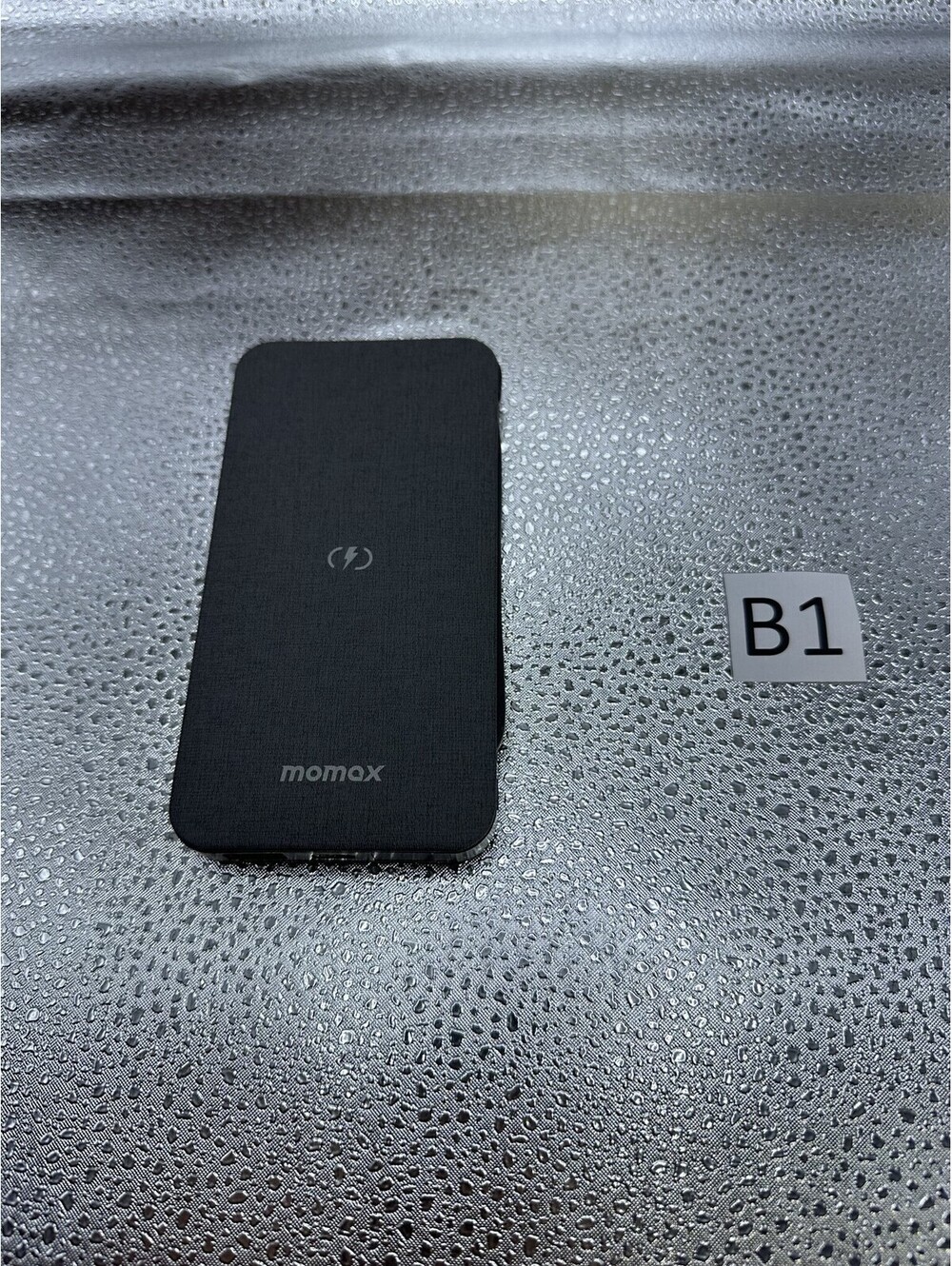 Momax iPower 10000mAh Wireless Power Bank w/ Built-in Cables - B1